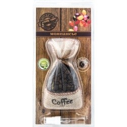 Ароматизатор Freshco Coffee Монпансье подвесной мешочек